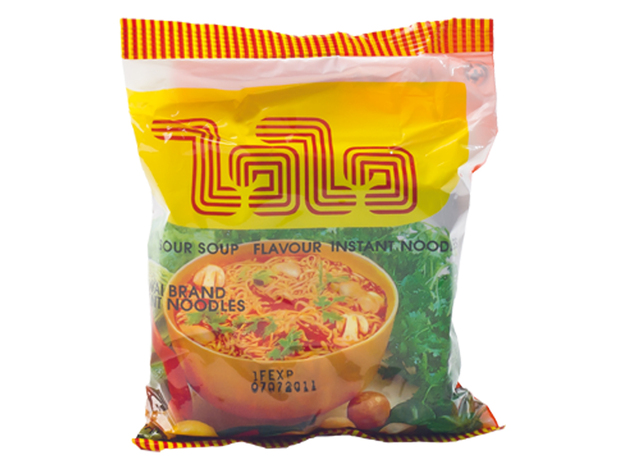Instant Noedels Thaise Tom Yum (Zuur)