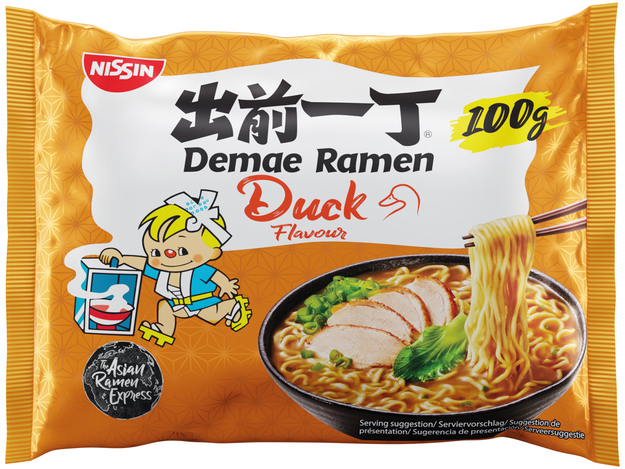 Demae Ramen Instant Noodles Duck