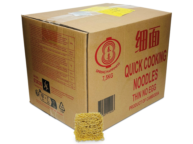 Quick Cooking Noodles Thin no Egg