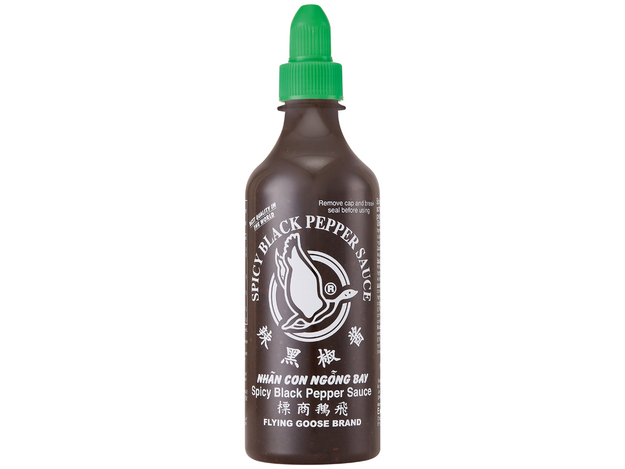 Sauce au Poivre Noir Piquante
