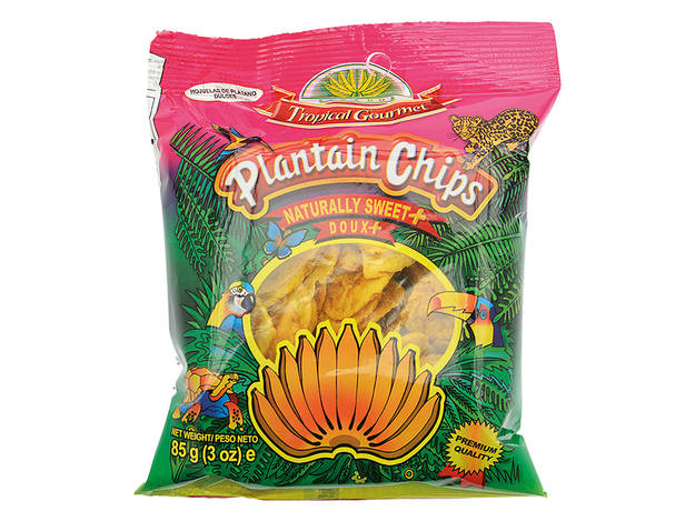 Chips de Bananes Douces (Plantain)
