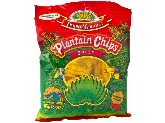 Spicy Banana Chips (Plantain)