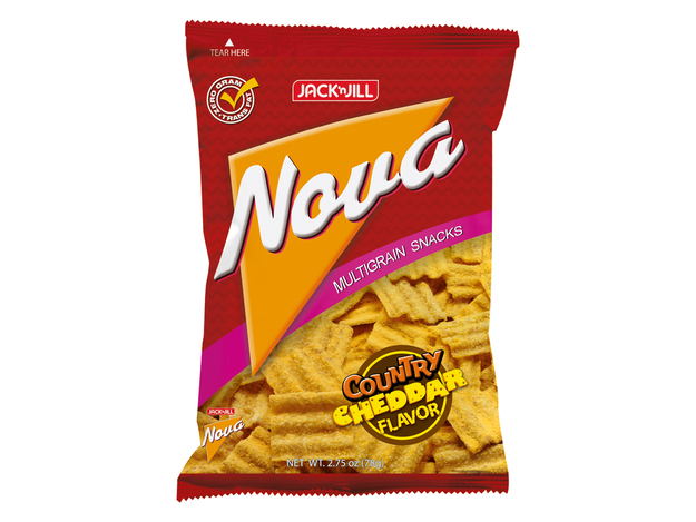 Chips Cereales Nova Fromage Cheddar