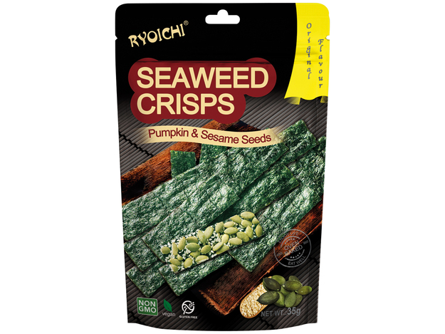 Zeewiersnack Pompoenpitten Sesam