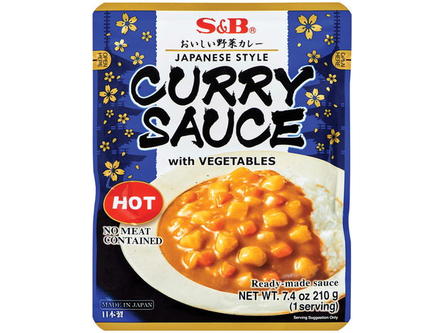 Currysaus met Groente (Pikant)