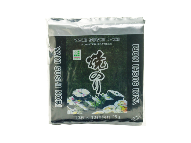 Yaki Nori Algues Grillées (Argent)