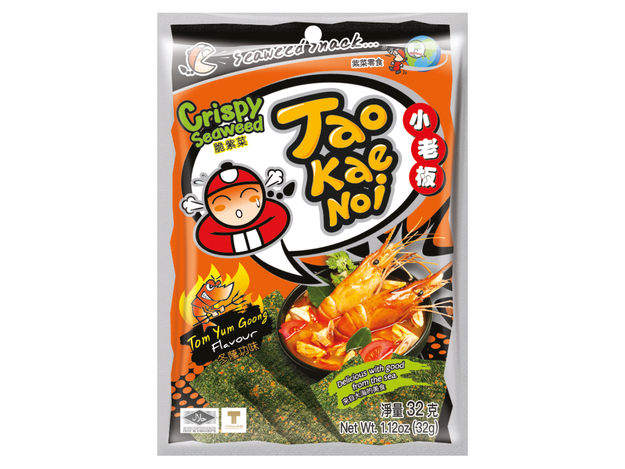 Zeewiersnack Tom Yum Goong