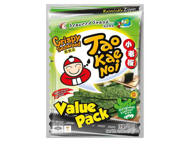 Zeewiersnack Original (Value Pack)