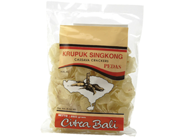 Cassava Crackers (Raw)