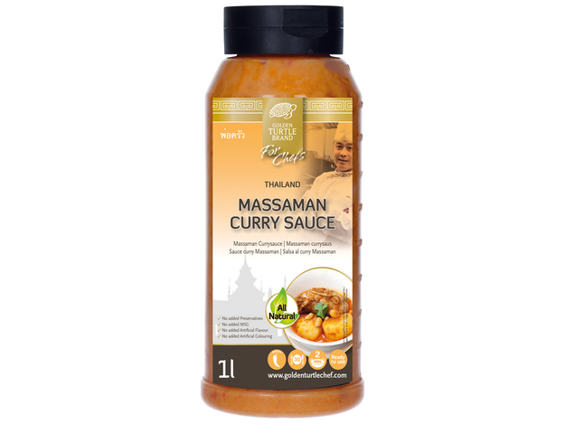 Massaman Currysaus
