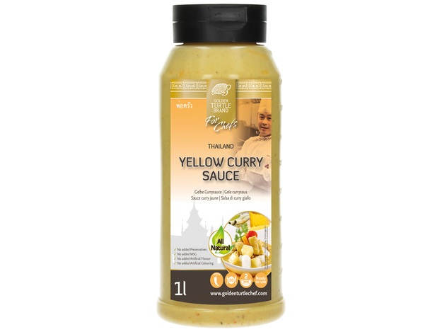Sauce Curry Jaune