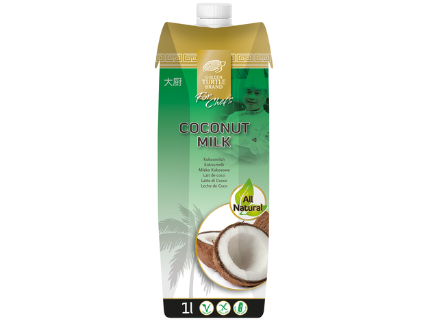 Kokosmelk Tetra Pak (17-19% Vet)