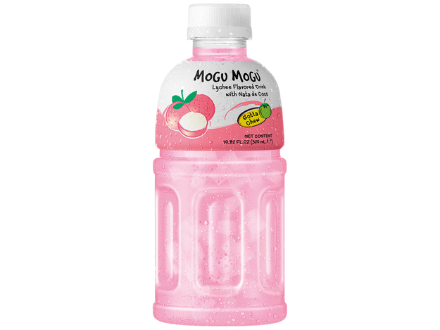 Boisson au Litchi avec Nata de Coco