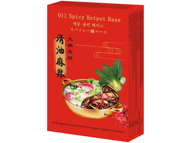 Goût Mala Épicée Hotpot Seasoning