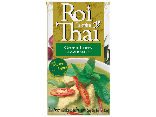 Groene Curry Saus