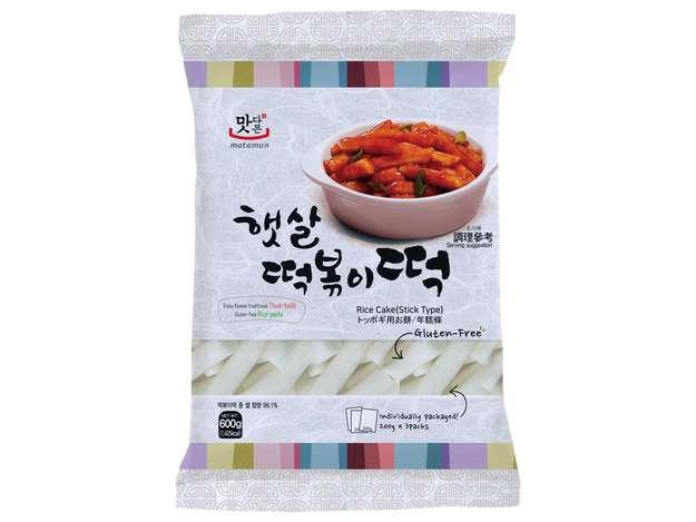 Gâteaux de Riz en Bâtonnet (Tteokbokki)