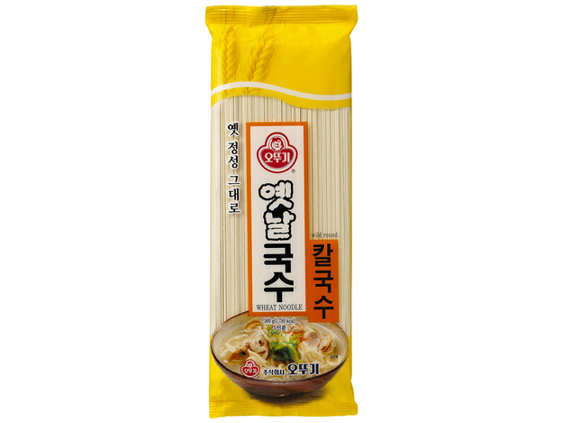 Thin Flat Noodles
