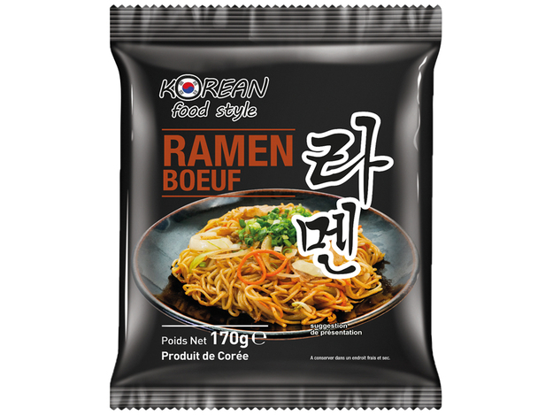 Pre Cooked Noodles Beef