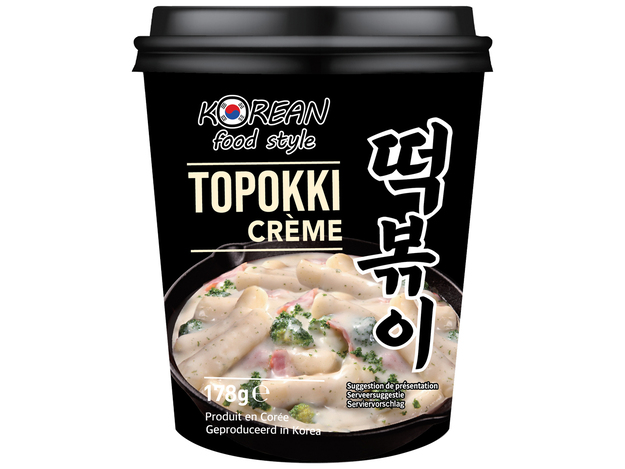 Korean Food Style Toppoki Cream 12 x 170 g