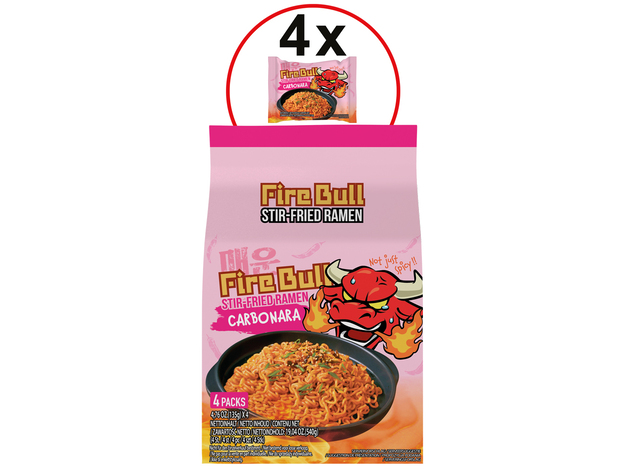 Instant Noedels Roerbak Rundvlees Carbo