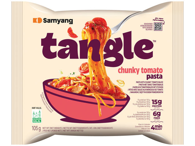 Tangle Pasta met Tomatensaus