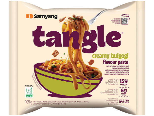 Tangle Pasta Bulgogi sauce