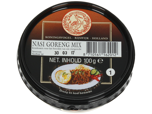 Nasi Goreng Kruidenpasta