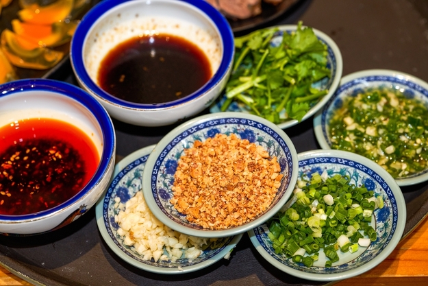 Spicy Garlic Dipping Sauce