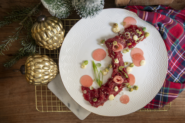 Carpaccio asiatique