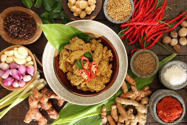Rendang, eenvoudig en overheerlijk