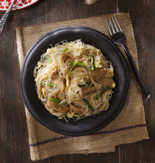 Fried glass noodles