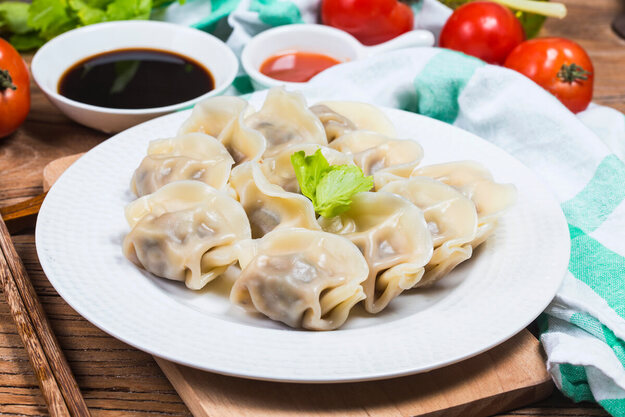 Chicken Dumplings