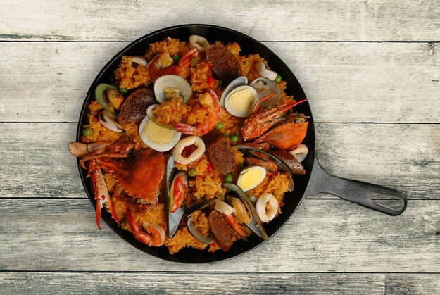 philippine paella