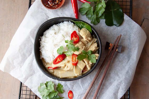groene curry