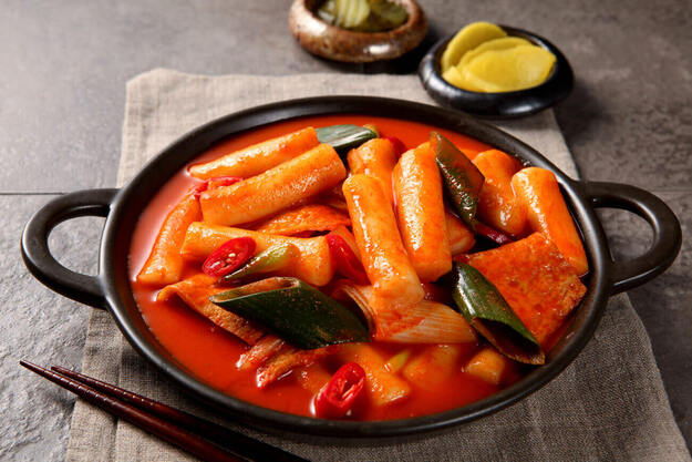 Tteokbokki