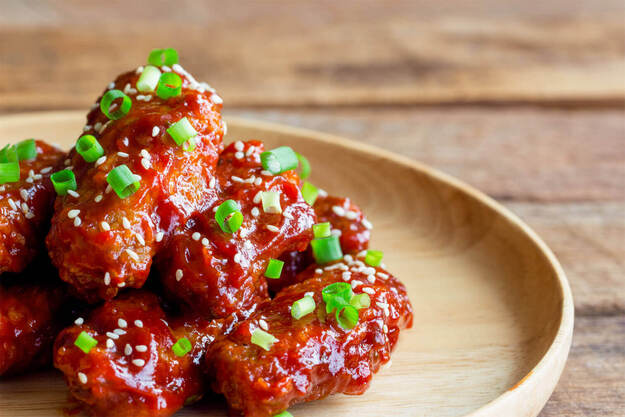 Korean Fried Chicken