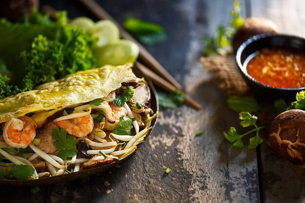Bánh Xèo