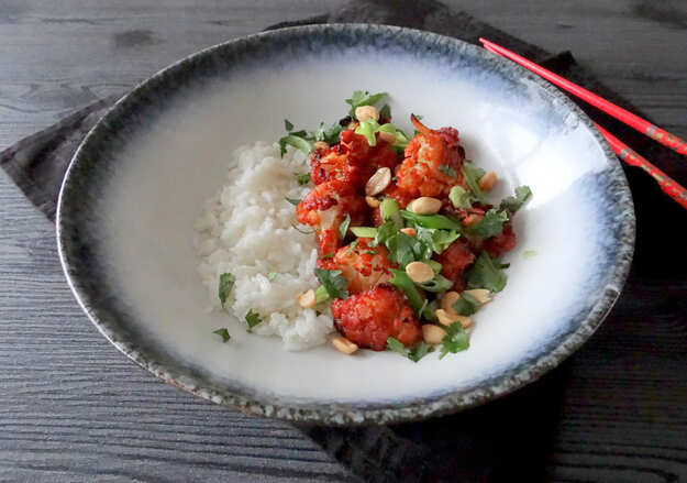 Gochujang cauliflower