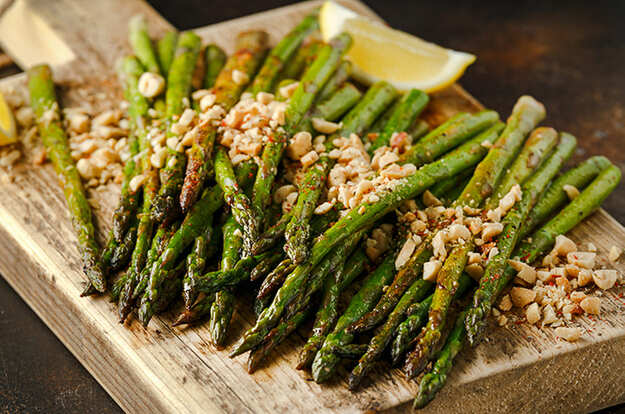 Asperges asiatiques grillées