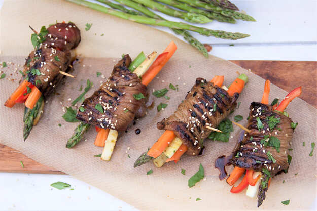 Rouleaux de bœuf