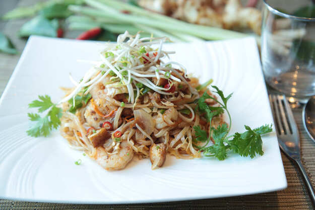 snelle glutenvrije Pad Thai
