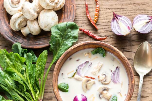 Soupe Tom Kha