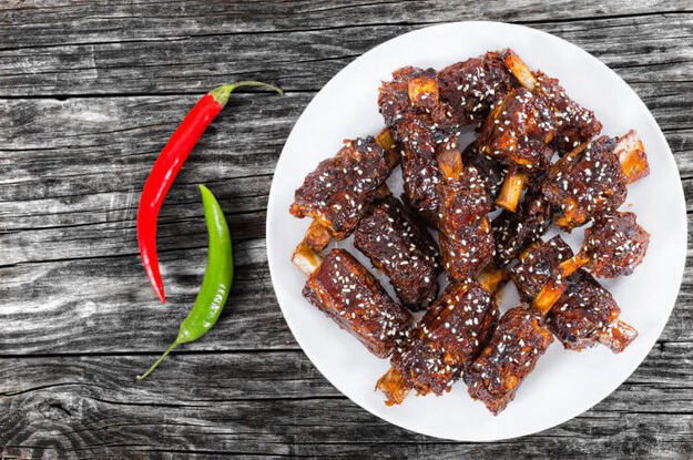 Sichuan BBQ Ribs