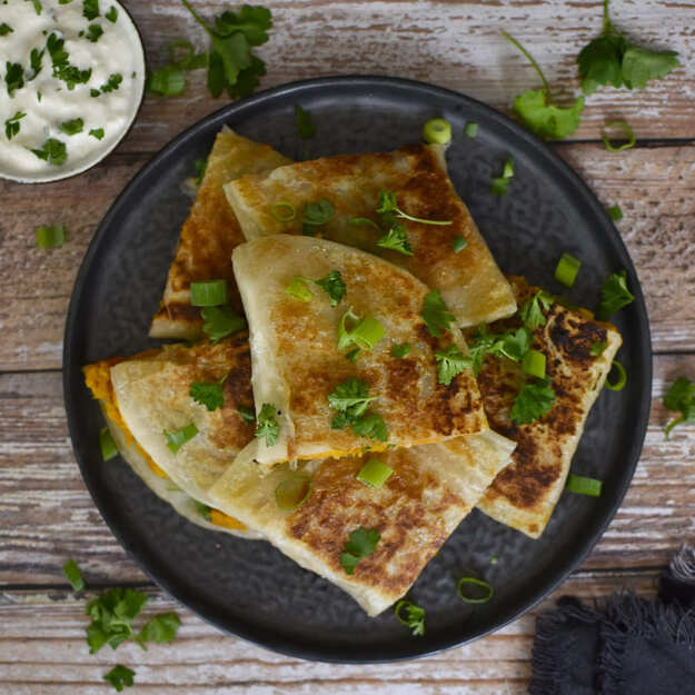 Paratha farci