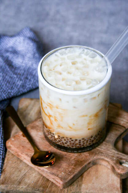Brown Sugar Bubble Tea