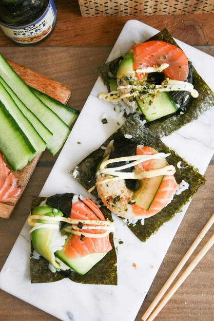sushi donuts
