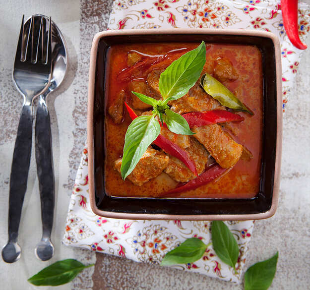 Panang curry