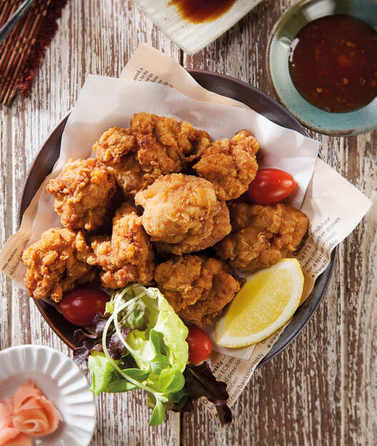 Nuggets de poulet croustillants japonais